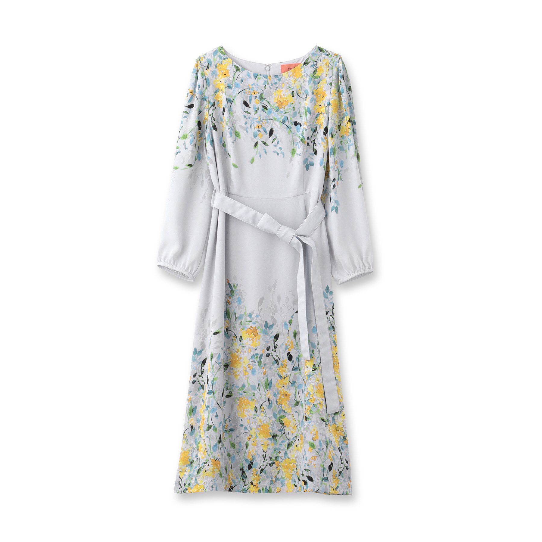 SunaUna「【&yours project／SS～L】パネル柄ワンピース」|ワンピース|