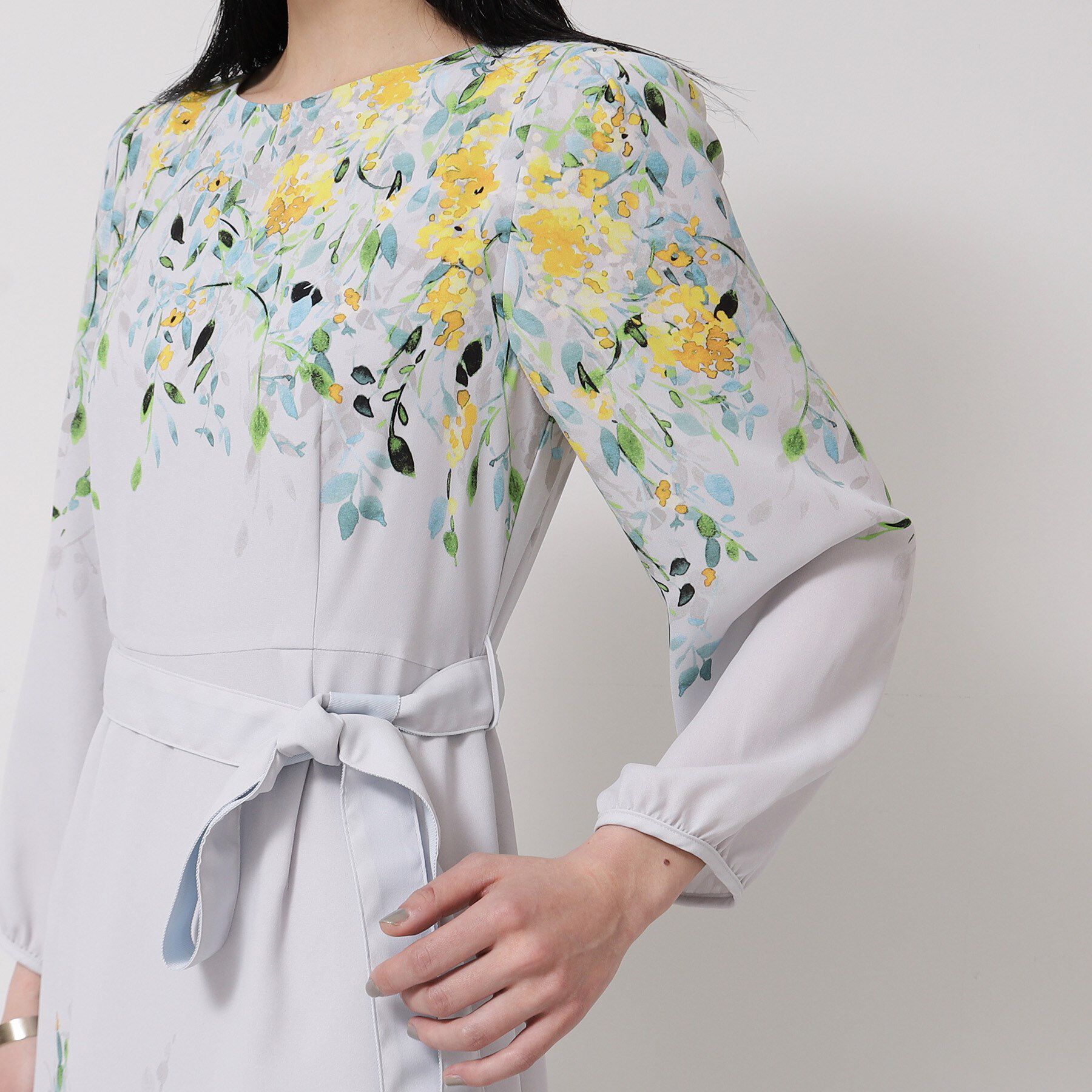 SunaUna「【&yours project／SS～L】パネル柄ワンピース」|ワンピース|