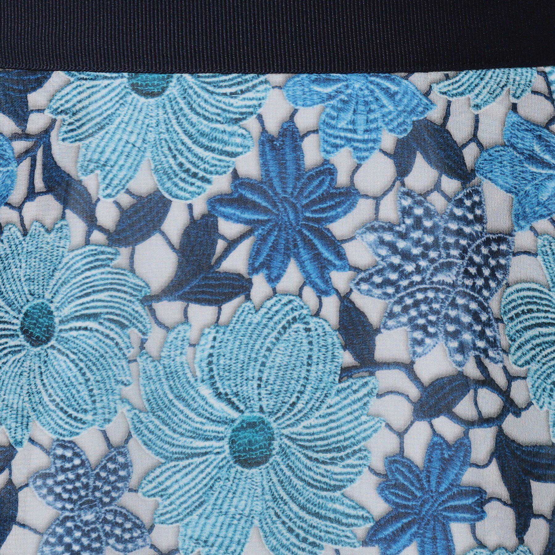 SunaUna「【&yours project／S～L】レース柄フレアスカート」|スカート|