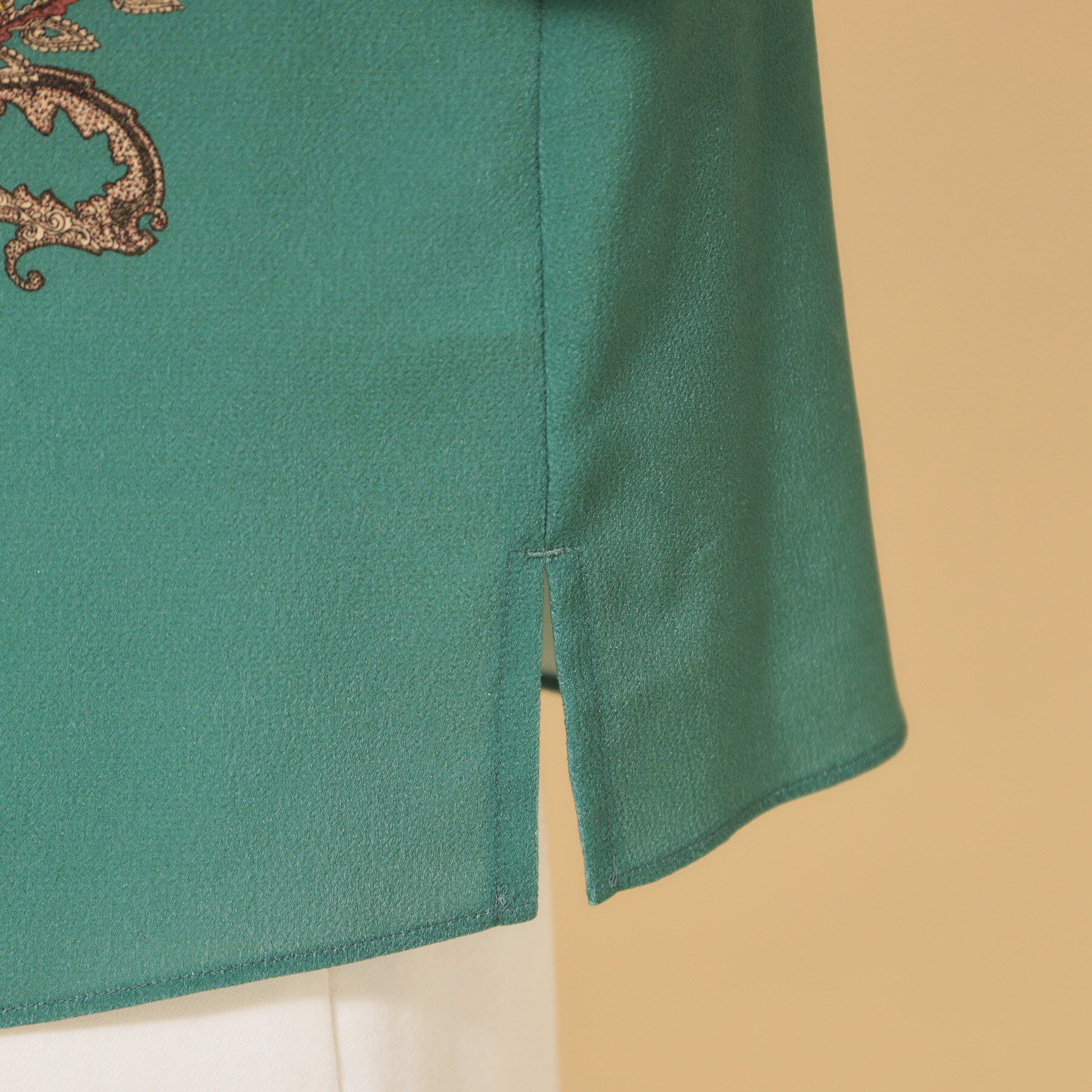 SunaUna「【COLLECTION LINE】オリエンタルパネル柄ブラウス」|シャツ・ブラウス|