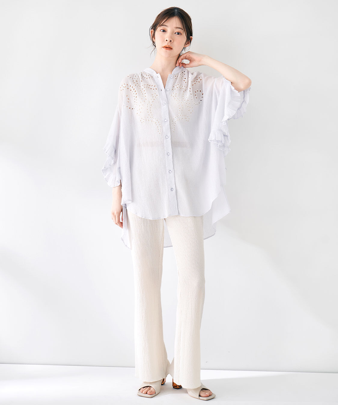 COCO DEAL「カットフレアパンツ」|その他|