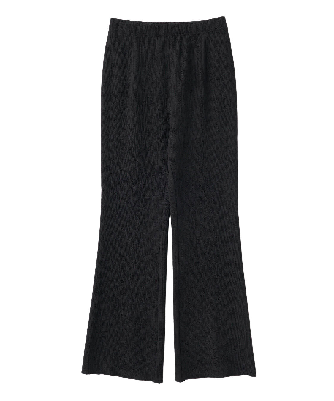 COCO DEAL「カットフレアパンツ」|その他|ブラック