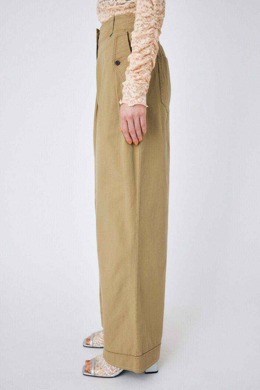 MOUSSY「LOW WAIST WORK パンツ」|その他|