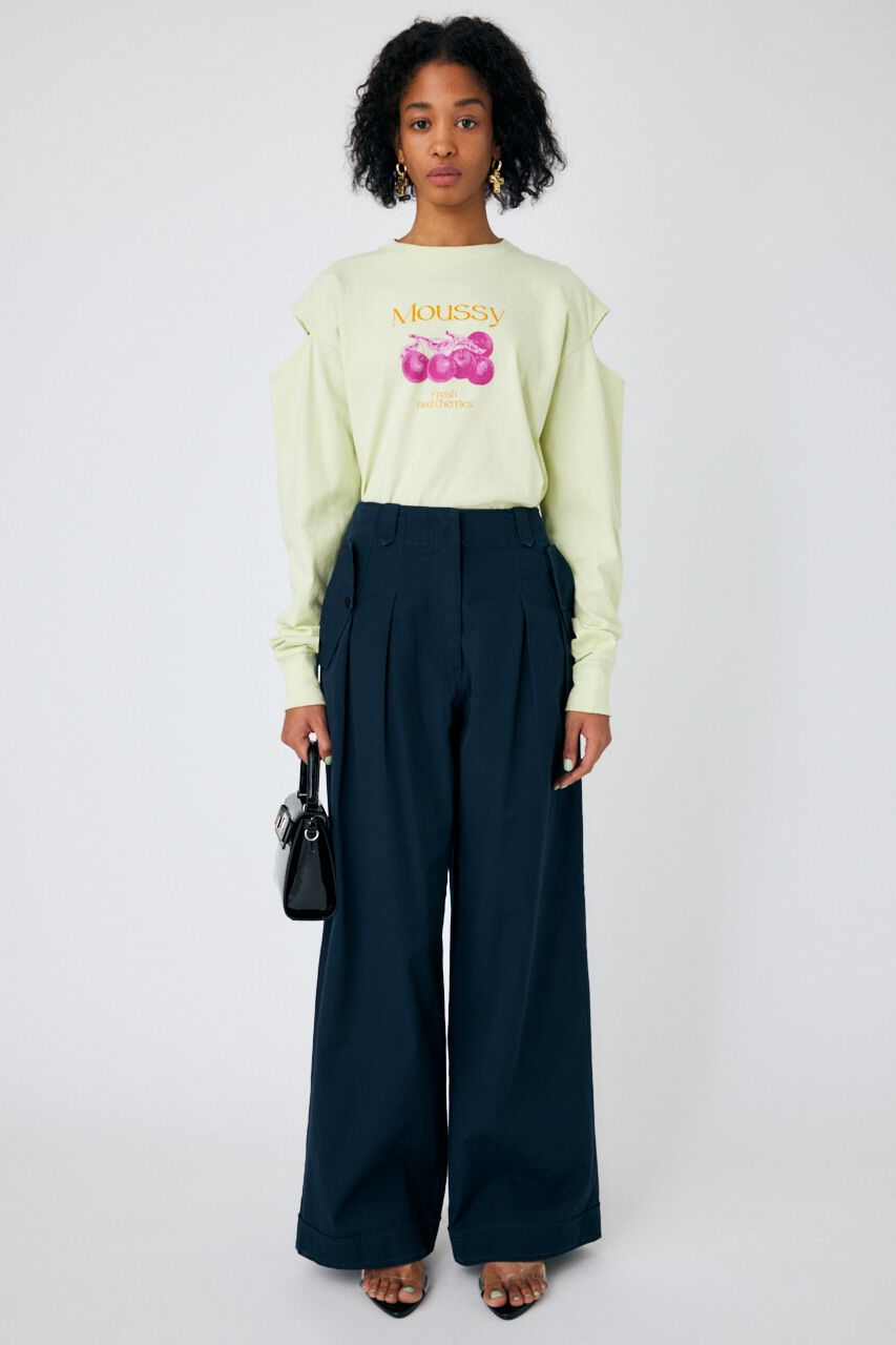 MOUSSY「LOW WAIST WORK パンツ」|その他|