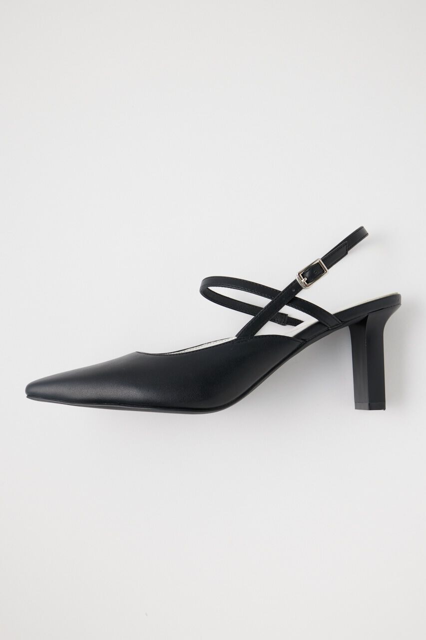 MOUSSY「CFT MULE サンダル」|サンダル|BLK