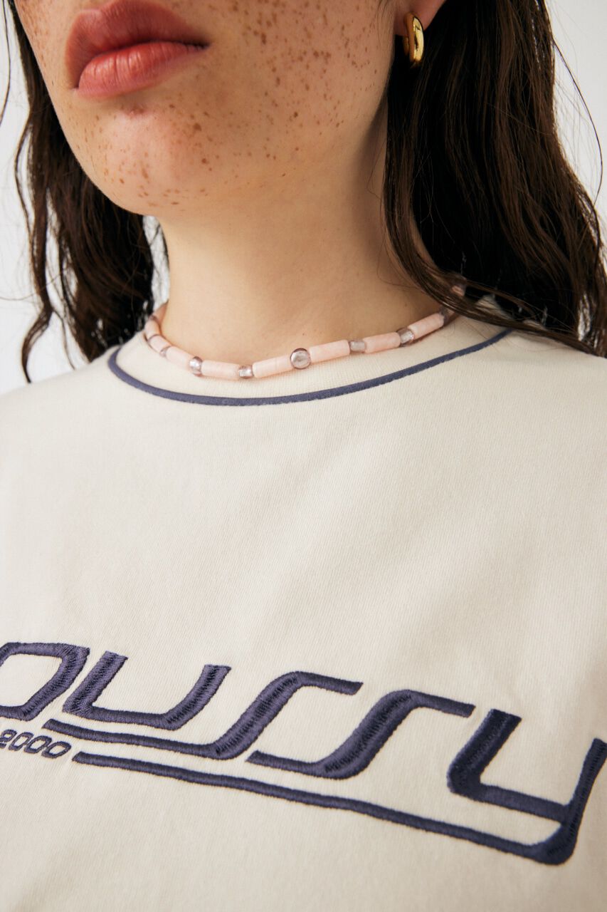 MOUSSY「MOUSSY SPORTY LOGO Tシャツ」|Tシャツ・カットソー|