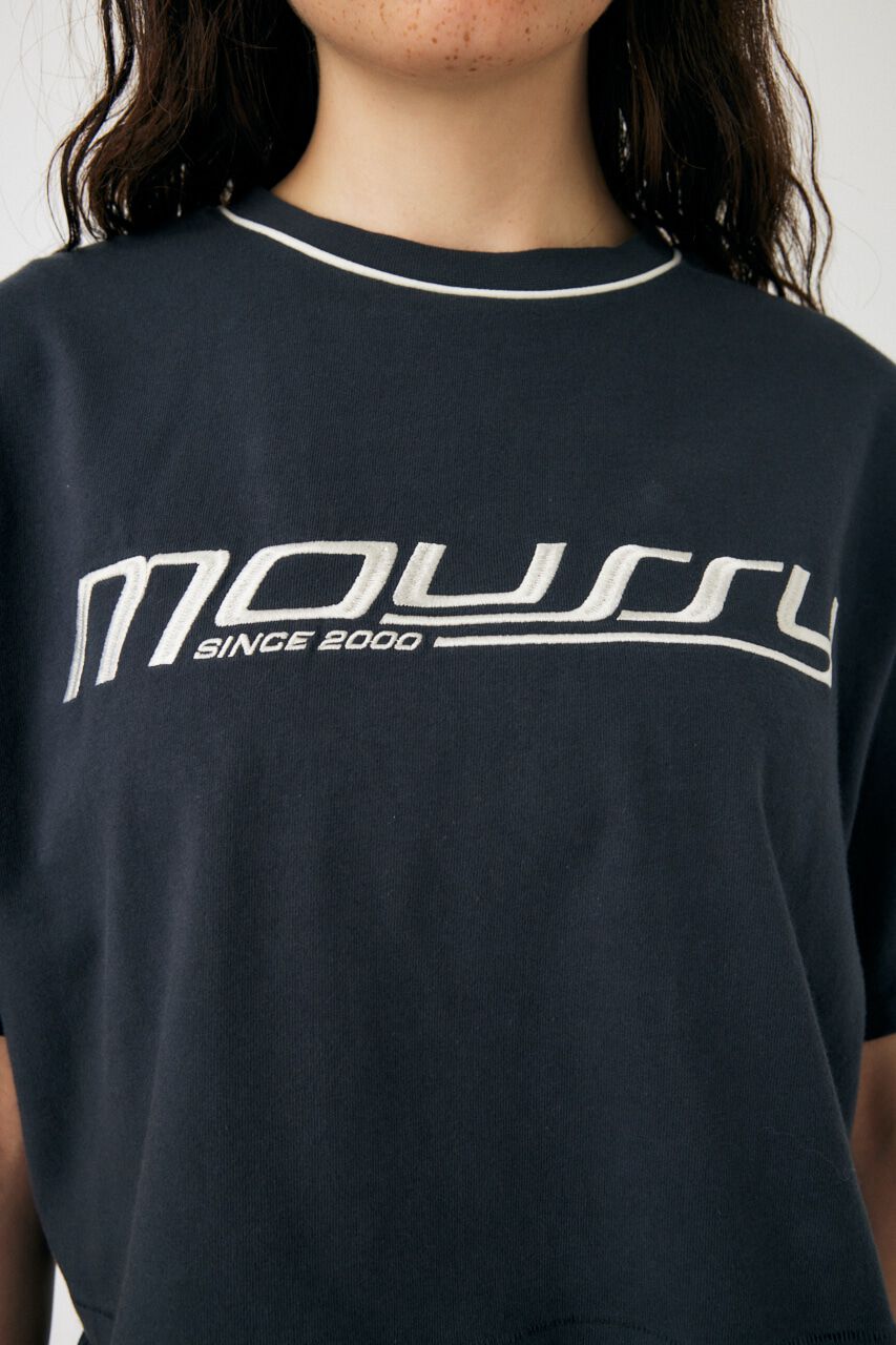 MOUSSY「MOUSSY SPORTY LOGO Tシャツ」|Tシャツ・カットソー|