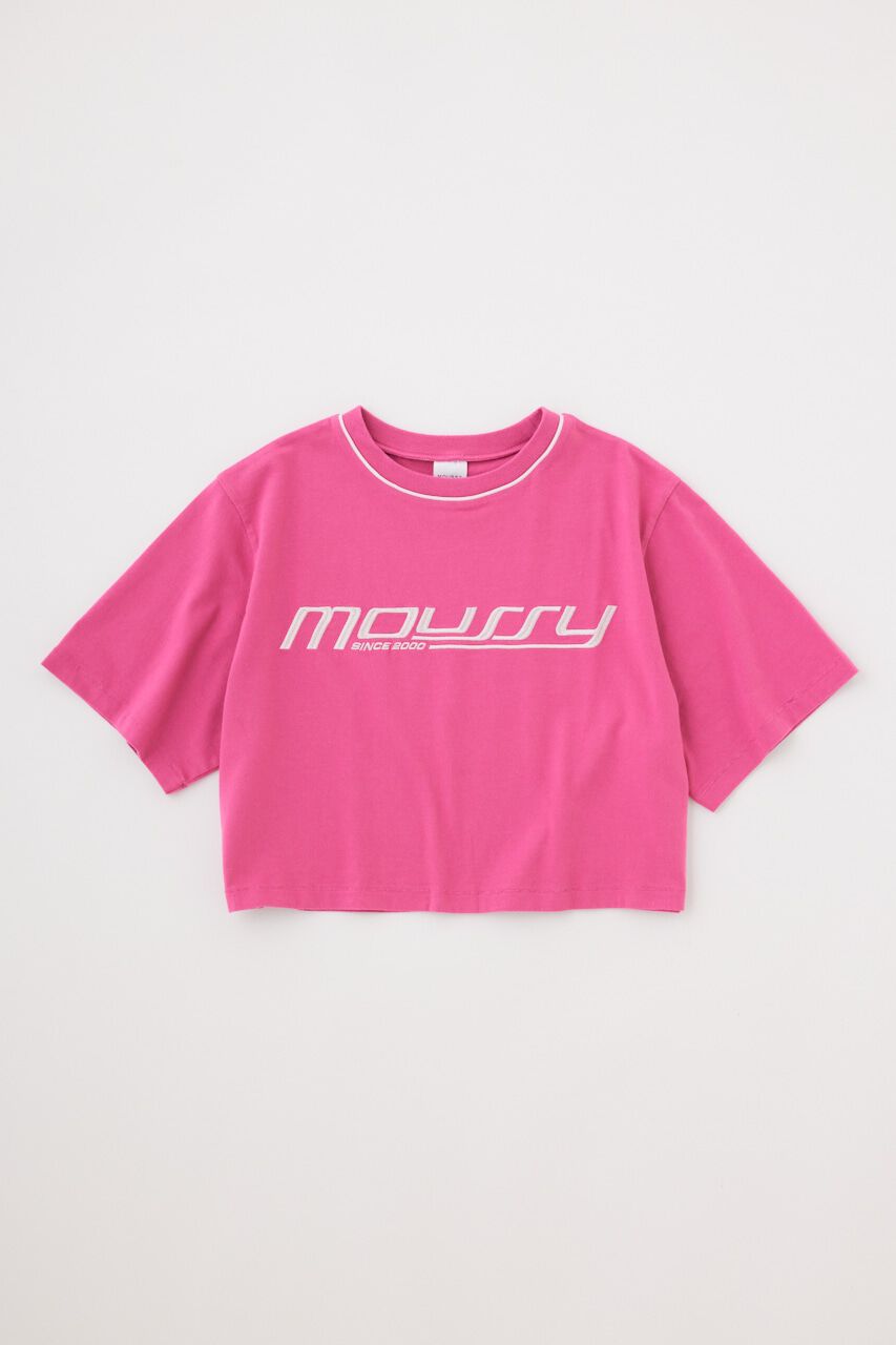 MOUSSY「MOUSSY SPORTY LOGO Tシャツ」|Tシャツ・カットソー|PNK