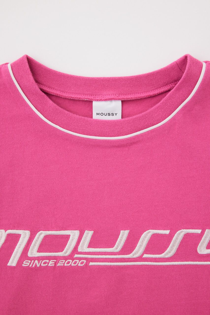 MOUSSY「MOUSSY SPORTY LOGO Tシャツ」|Tシャツ・カットソー|
