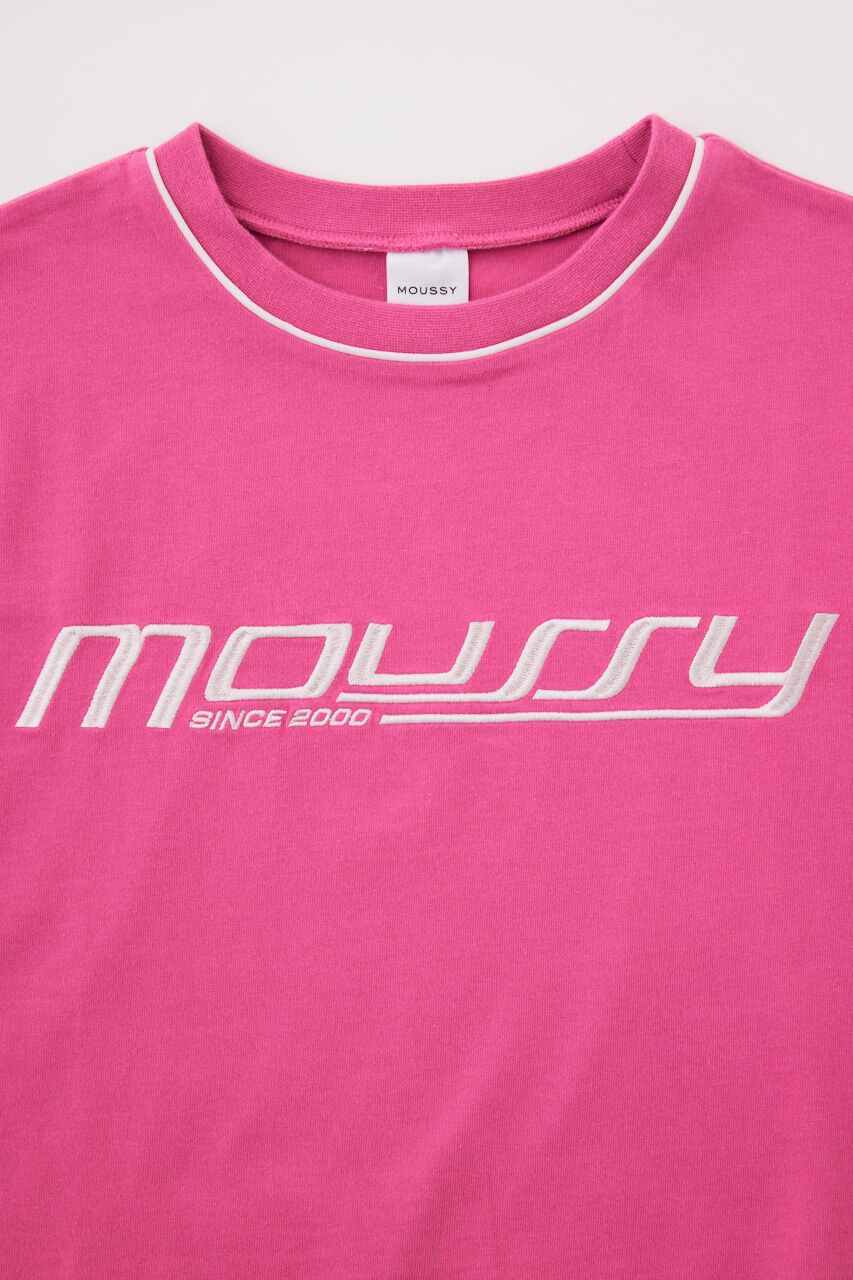 MOUSSY「MOUSSY SPORTY LOGO Tシャツ」|Tシャツ・カットソー|