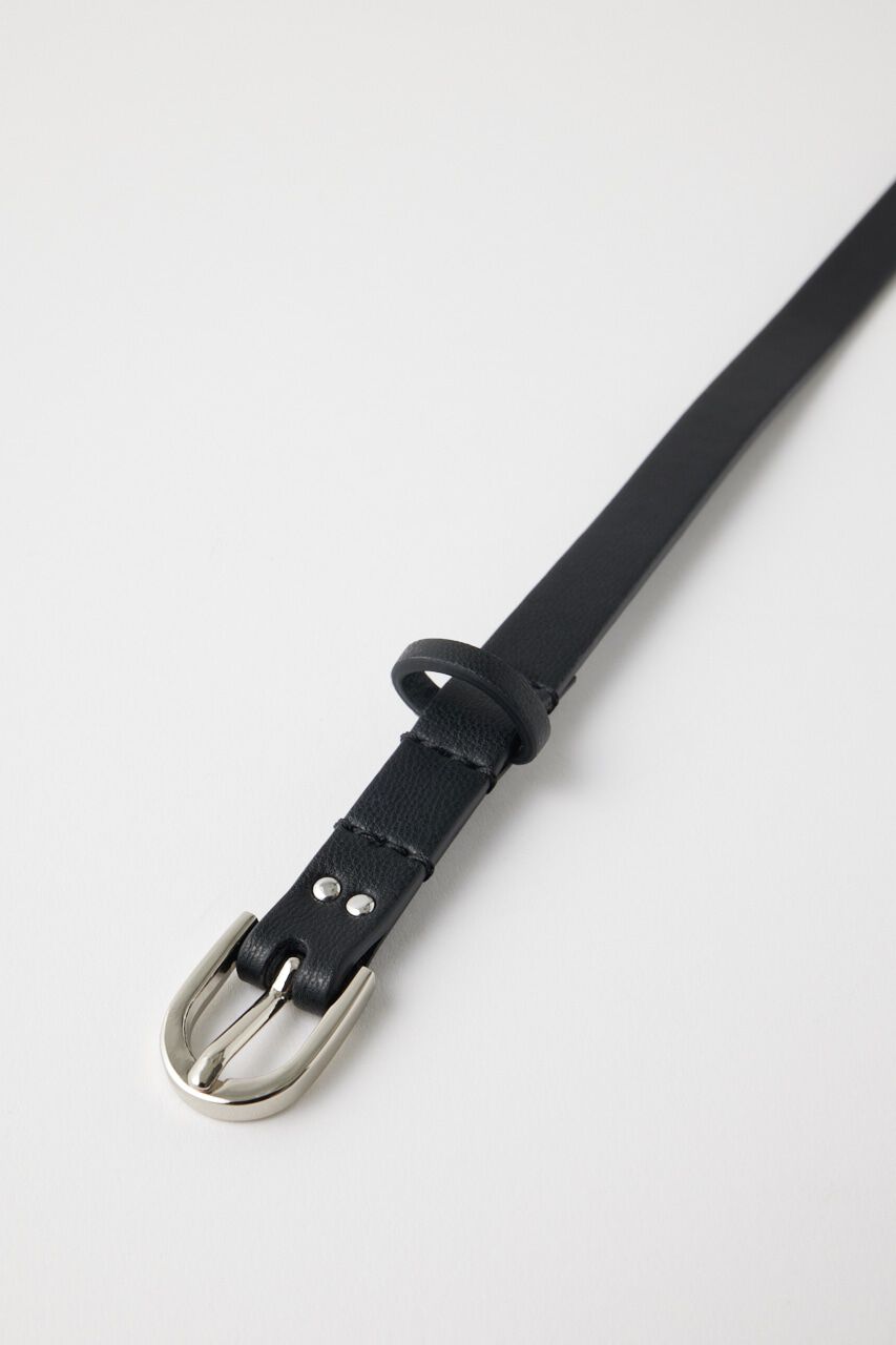 MOUSSY「RING THIN ベルト」|ベルト|