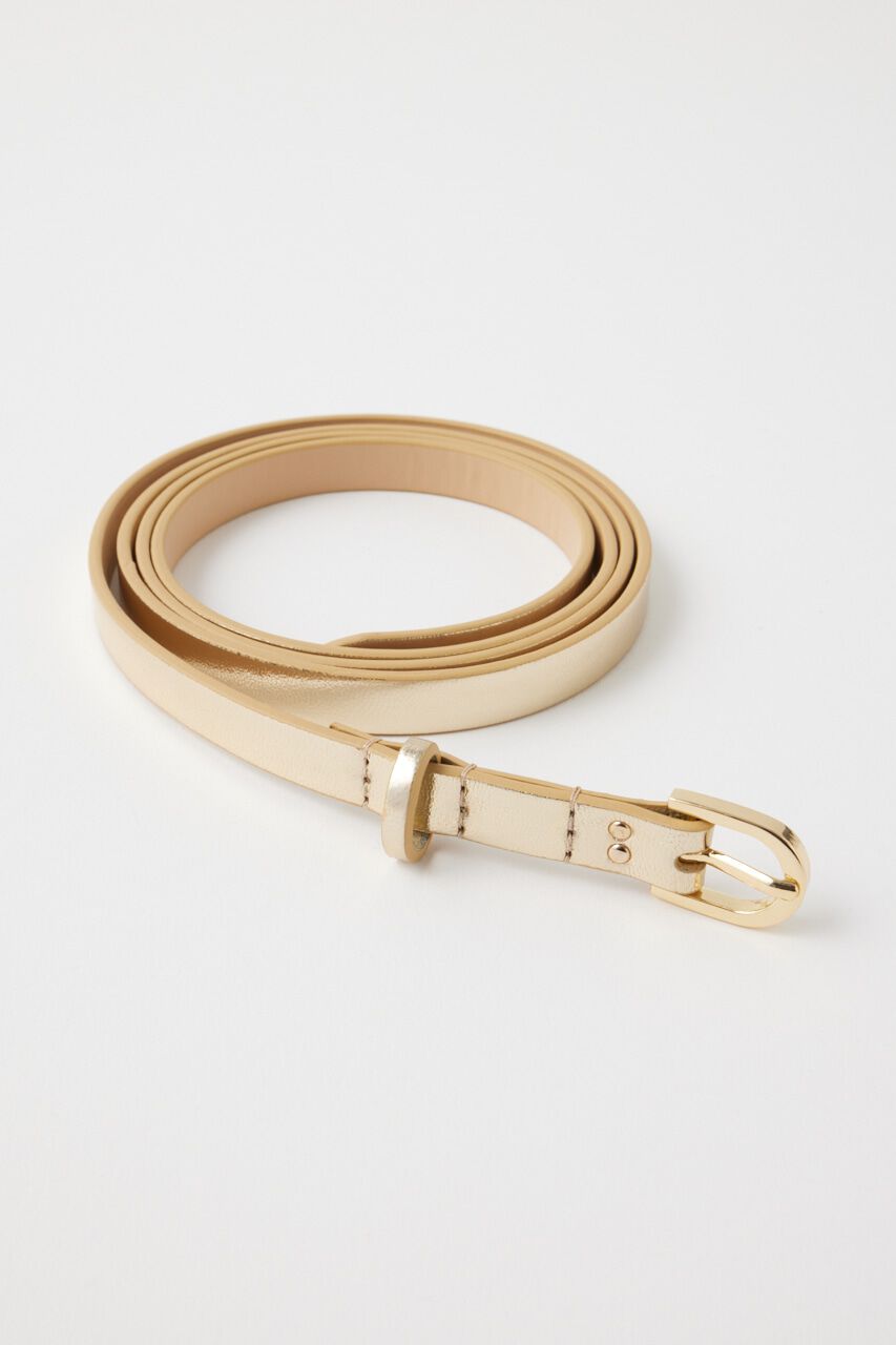 MOUSSY「RING THIN ベルト」|ベルト|