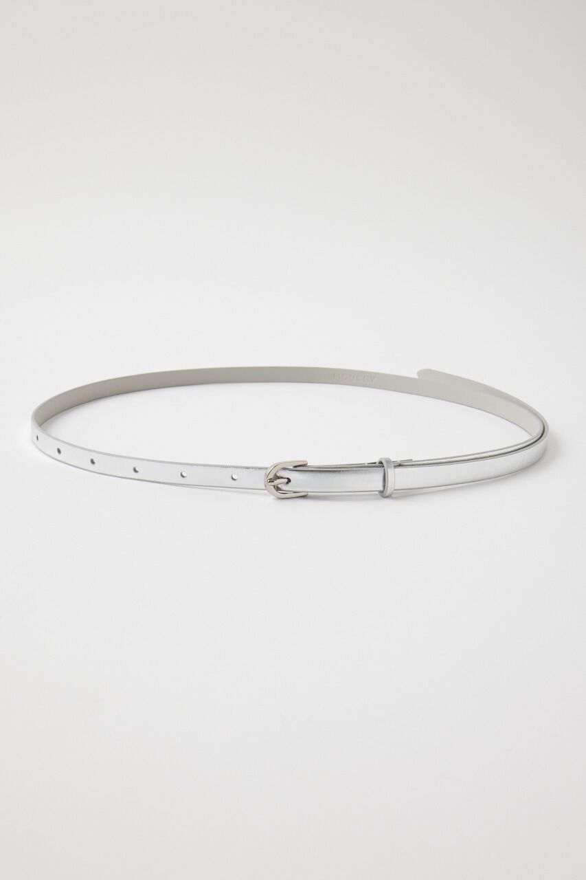MOUSSY「RING THIN ベルト」|ベルト|