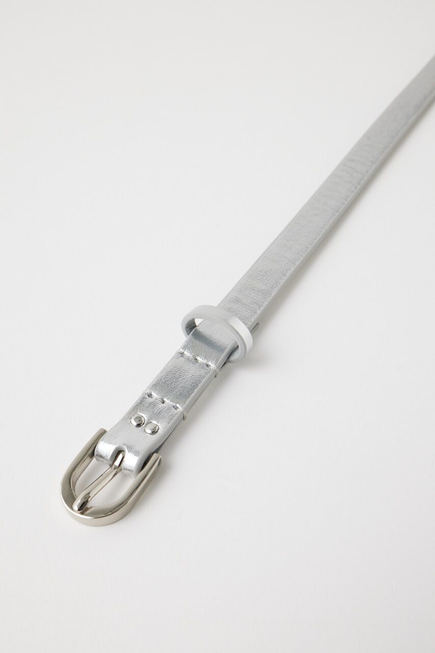 MOUSSY「RING THIN ベルト」|ベルト|