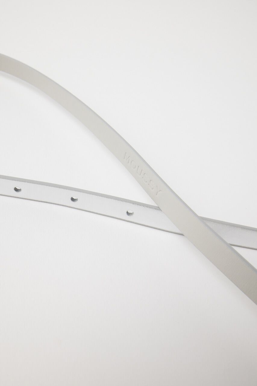 MOUSSY「RING THIN ベルト」|ベルト|