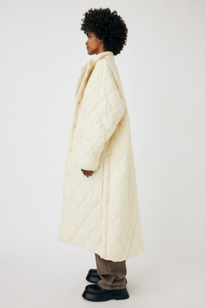 MOUSSY「REVERSIBLE PUFFER LONG コート」|その他|