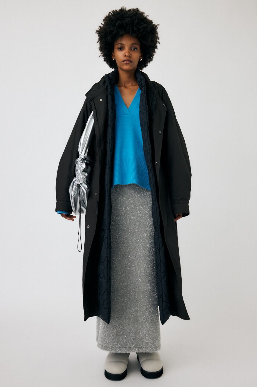 MOUSSY「REVERSIBLE PUFFER LONG コート」|その他|