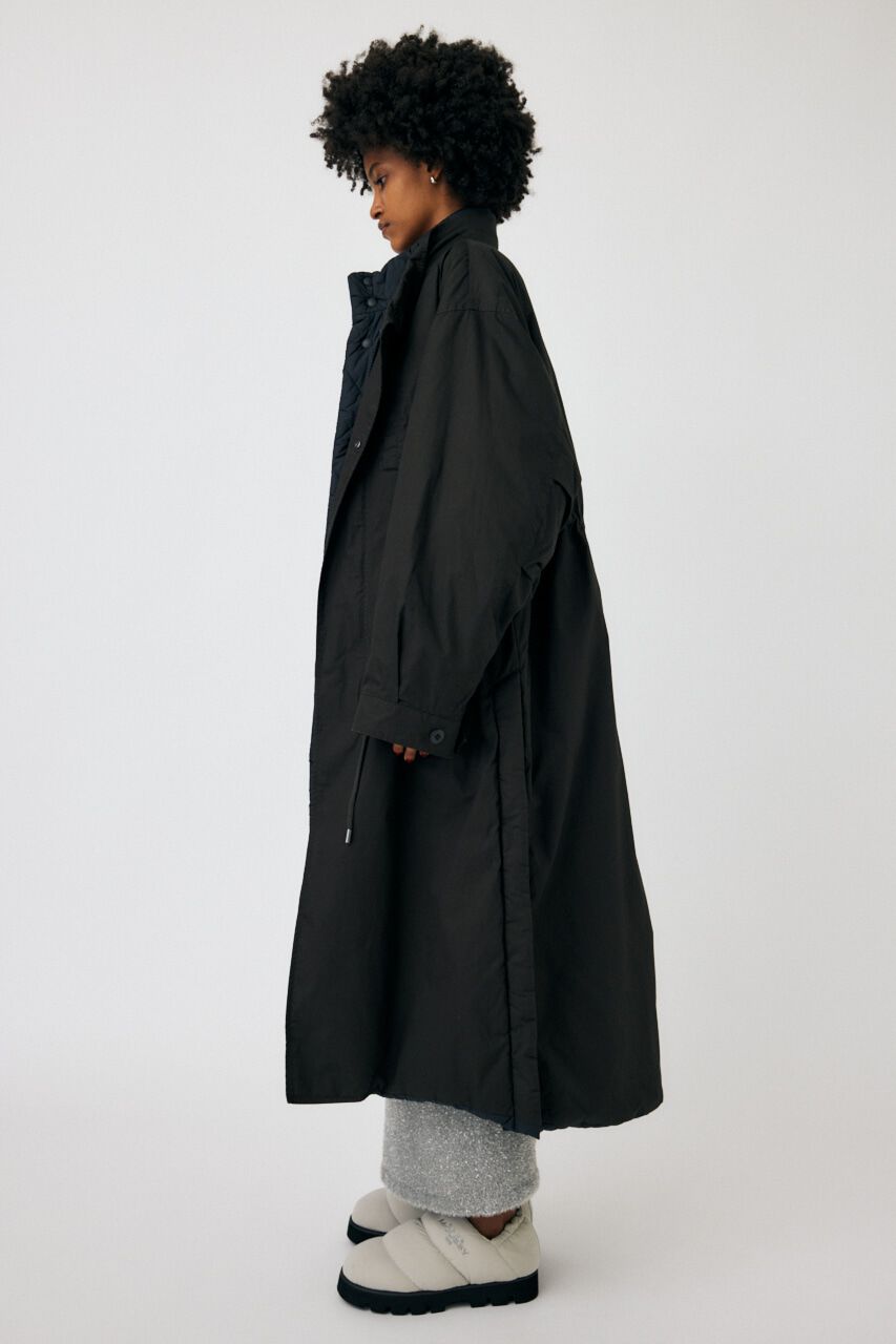 MOUSSY「REVERSIBLE PUFFER LONG コート」|その他|