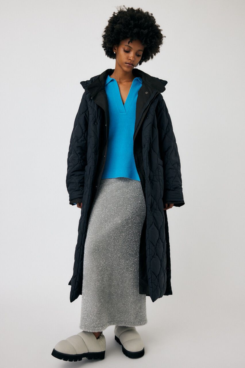 MOUSSY「REVERSIBLE PUFFER LONG コート」|その他|