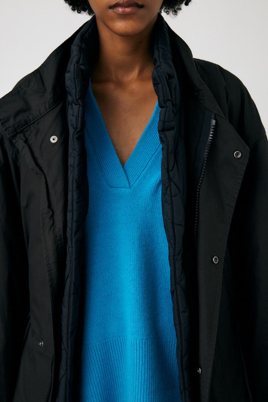 MOUSSY「REVERSIBLE PUFFER LONG コート」|その他|