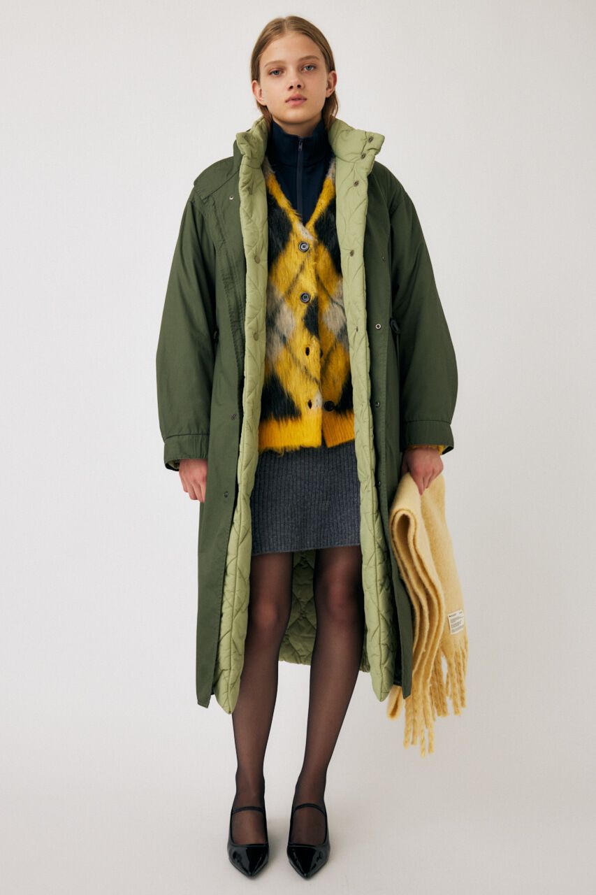 MOUSSY「REVERSIBLE PUFFER LONG コート」|その他|KHA