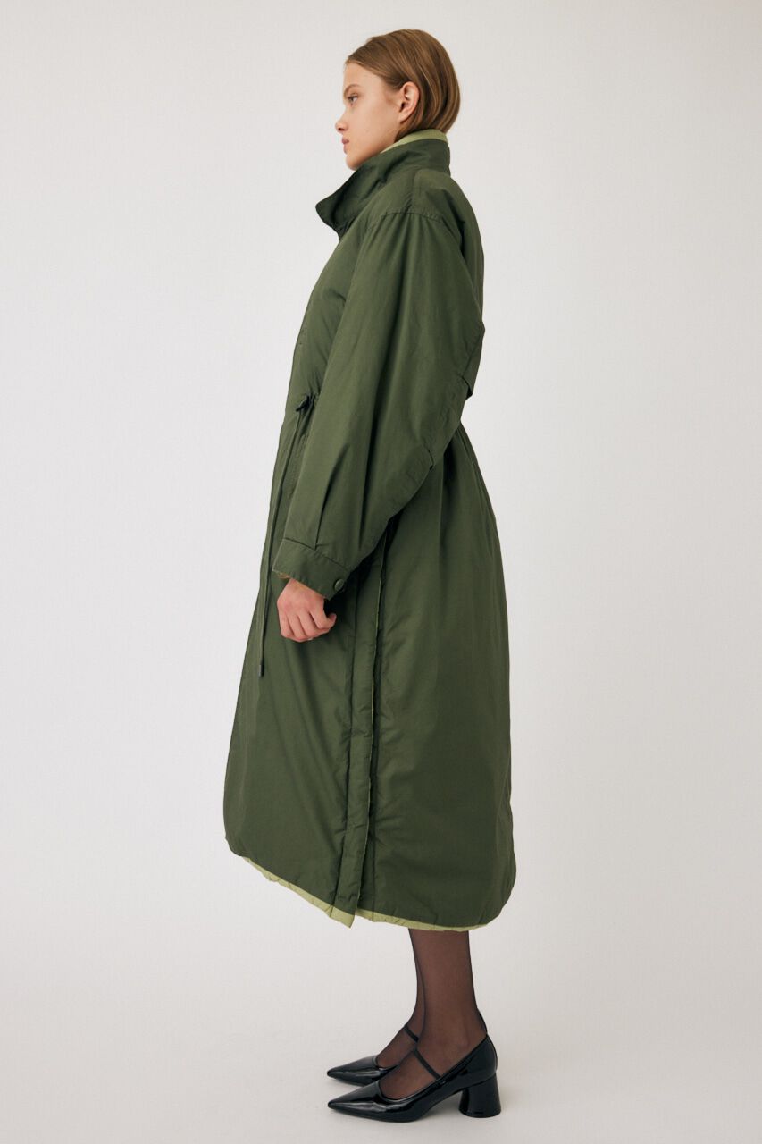 MOUSSY「REVERSIBLE PUFFER LONG コート」|その他|