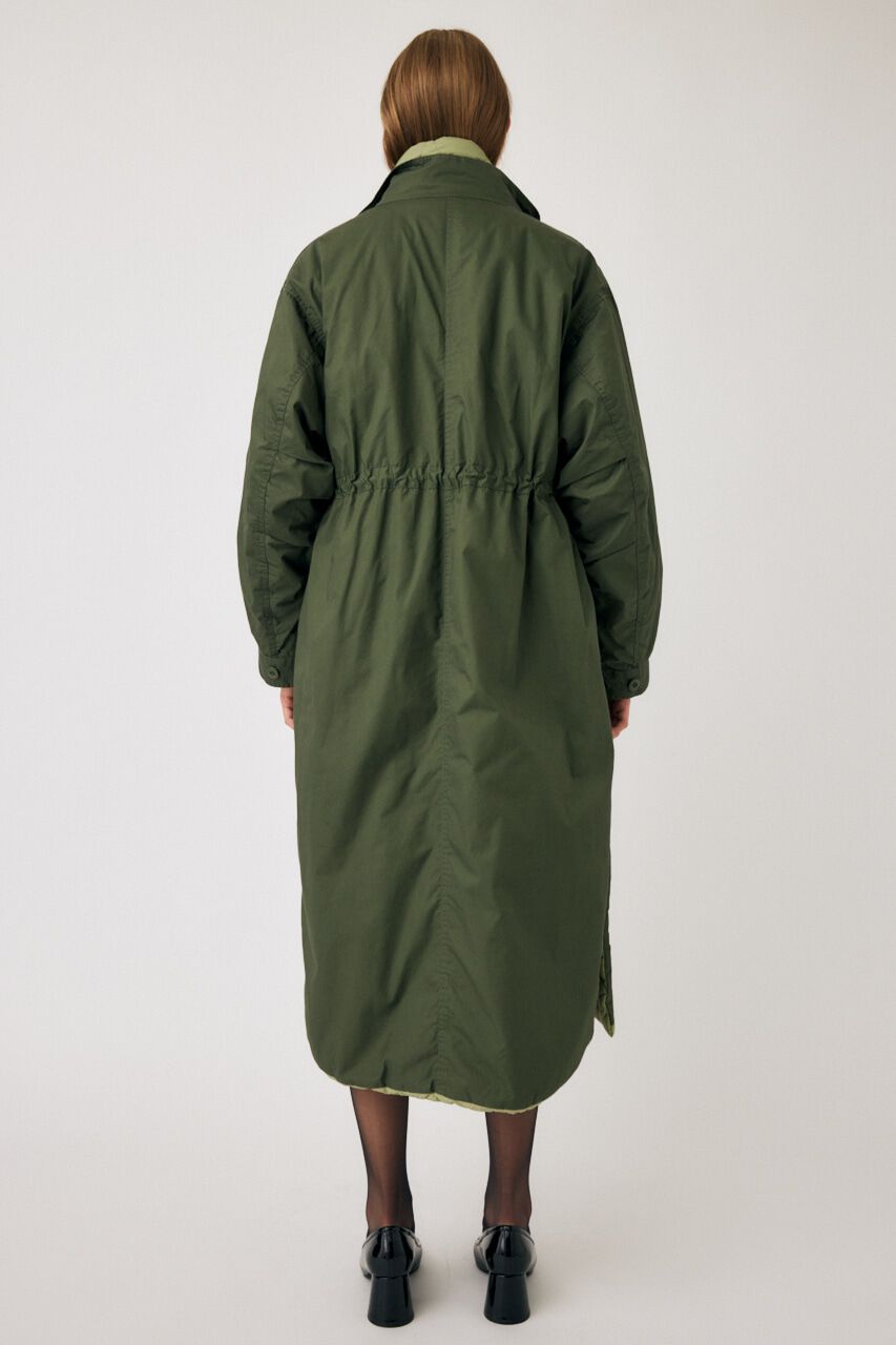 MOUSSY「REVERSIBLE PUFFER LONG コート」|その他|