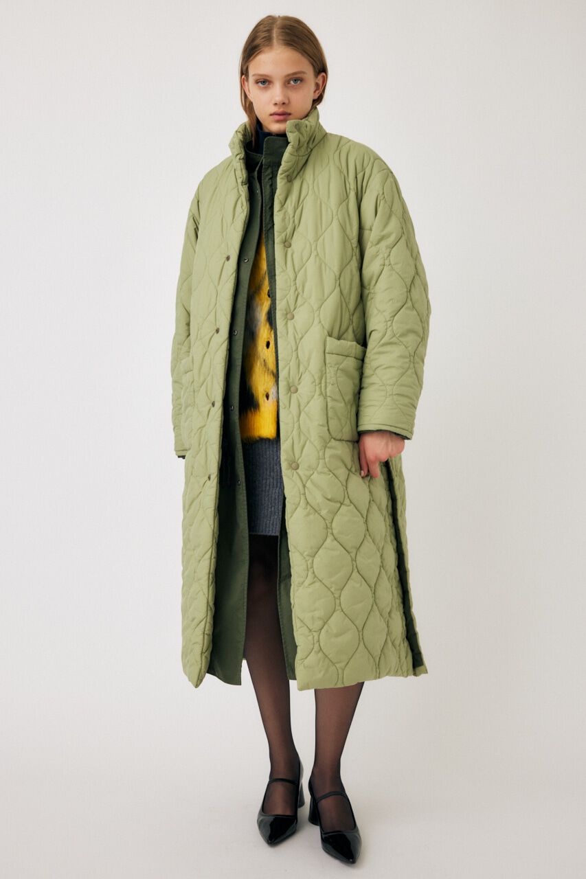 MOUSSY「REVERSIBLE PUFFER LONG コート」|その他|