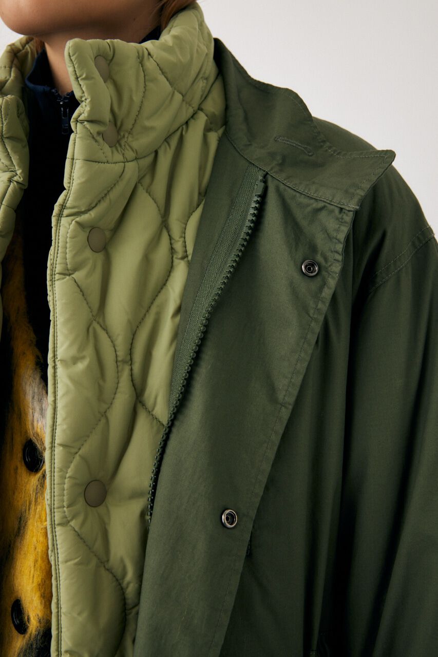 MOUSSY「REVERSIBLE PUFFER LONG コート」|その他|