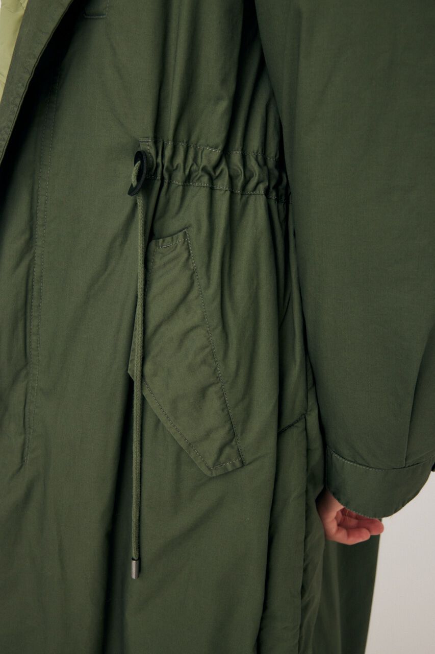 MOUSSY「REVERSIBLE PUFFER LONG コート」|その他|