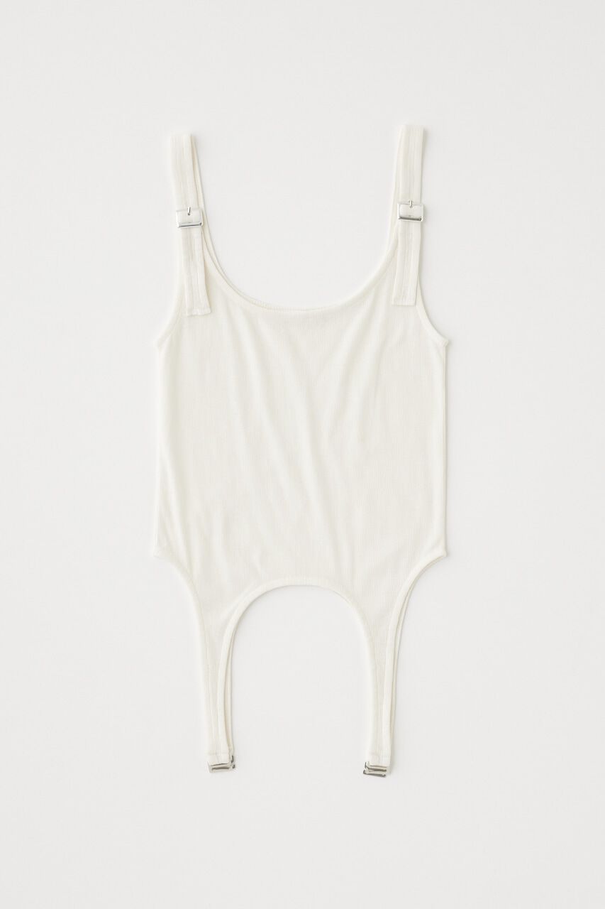 MOUSSY「LAYERED GARTER トップス」|Tシャツ・カットソー|