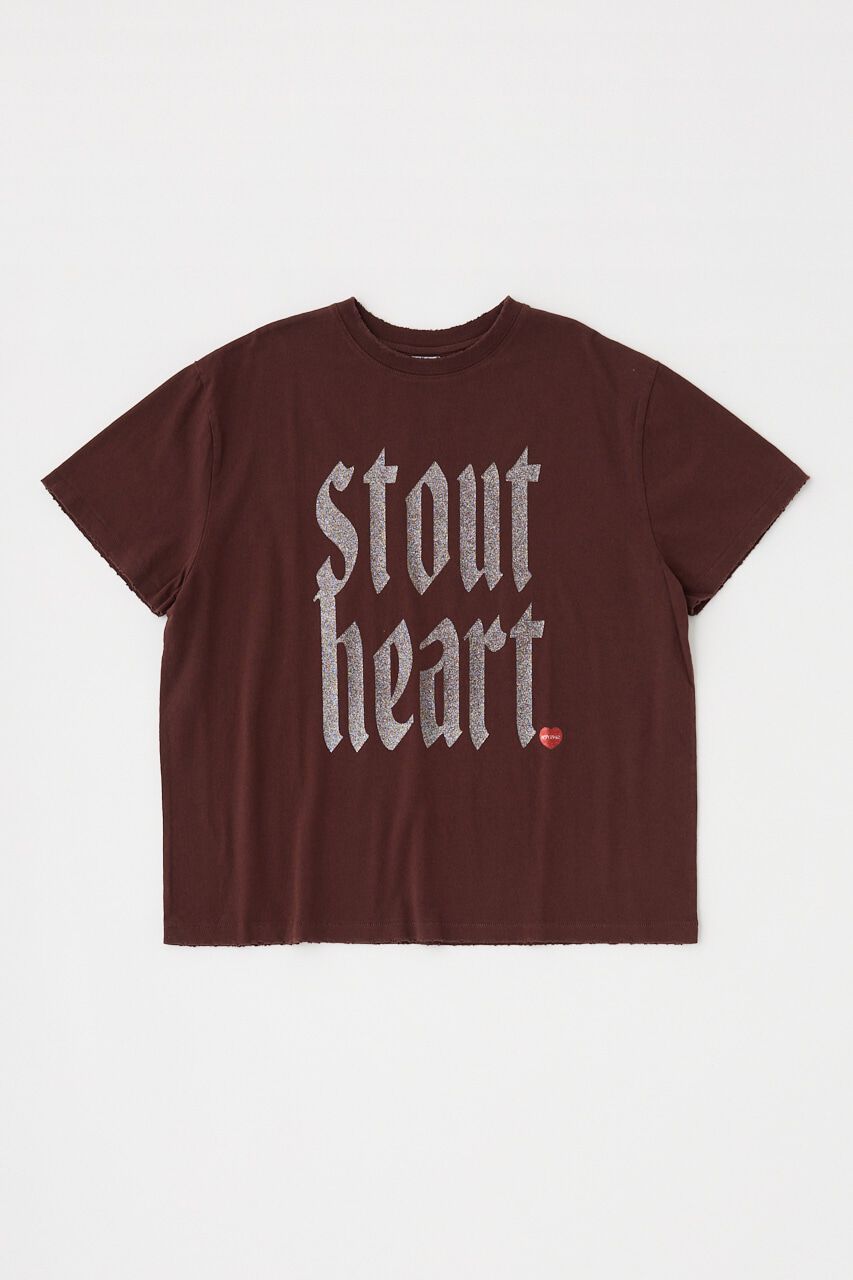 MOUSSY「GLITTER DAMAGE シャツ」|Tシャツ・カットソー|