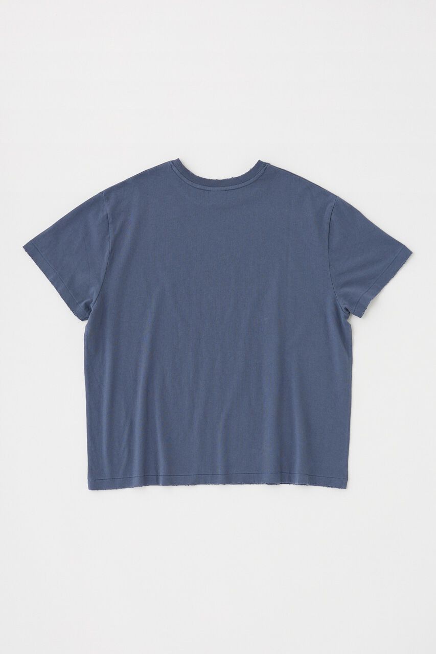 MOUSSY「GLITTER DAMAGE シャツ」|Tシャツ・カットソー|