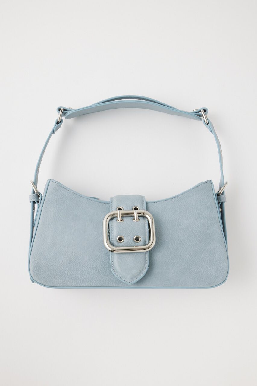 MOUSSY「BELTED HAND バッグ」|その他|SAX