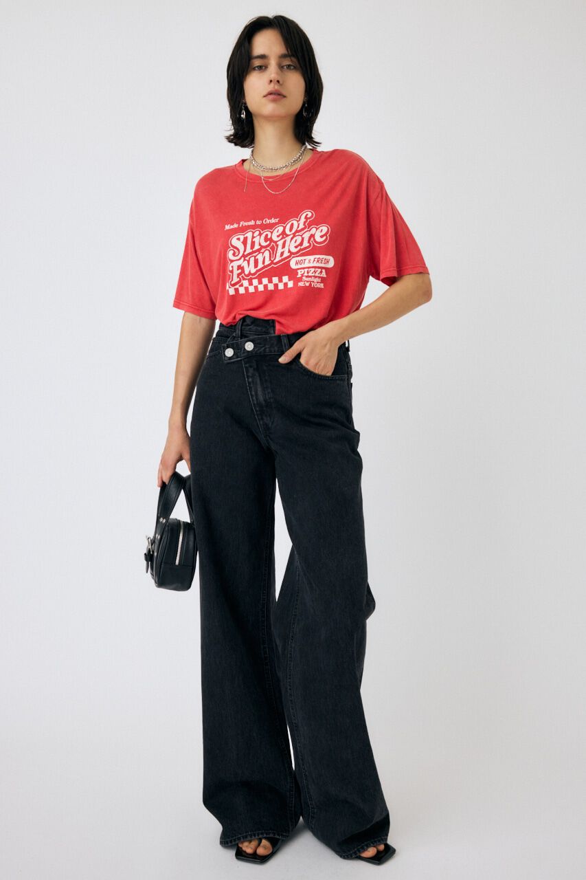 MOUSSY「BUCKLE HANDLE MINI ボストン」|その他|