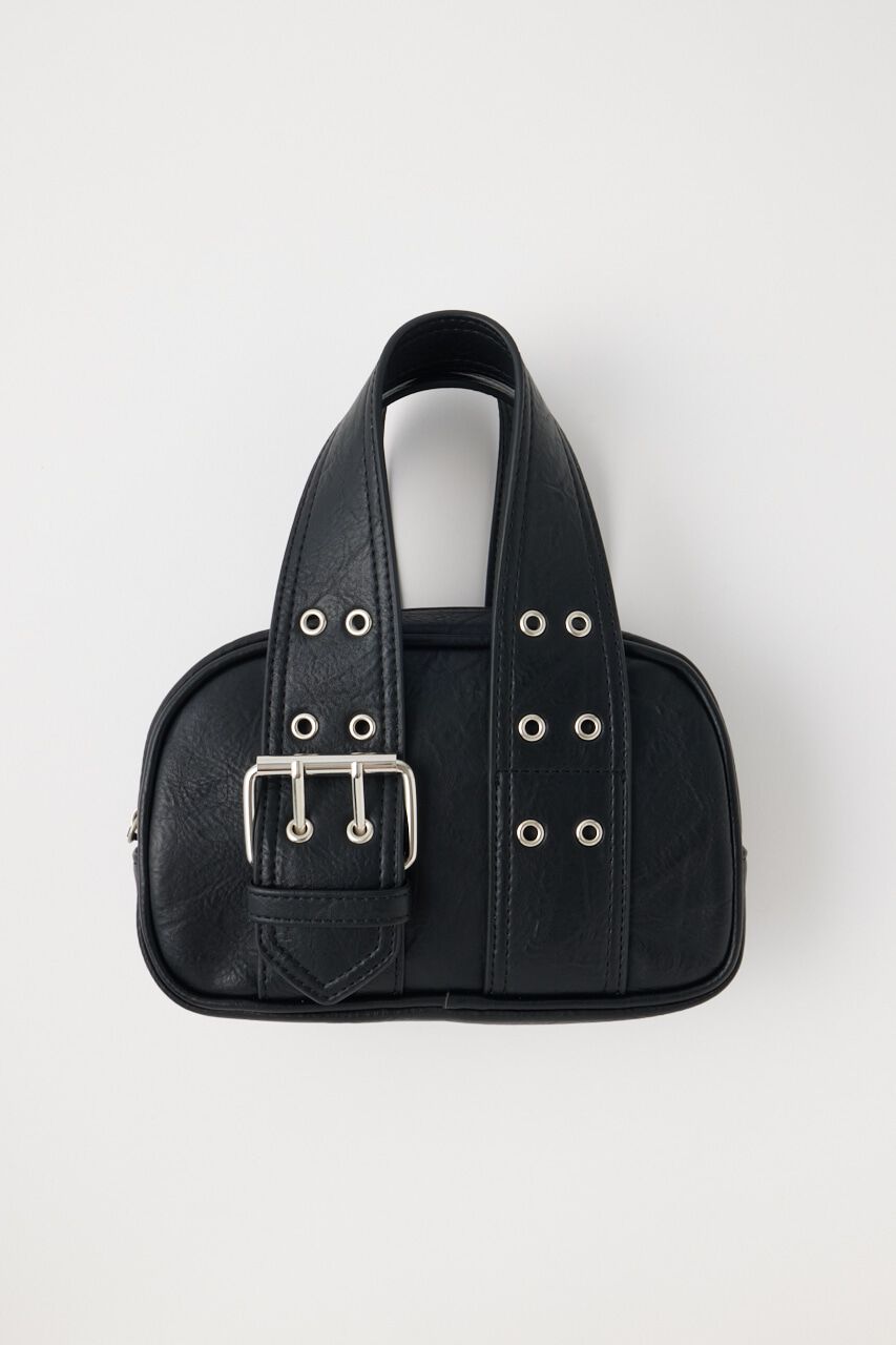 MOUSSY「BUCKLE HANDLE MINI ボストン」|その他|