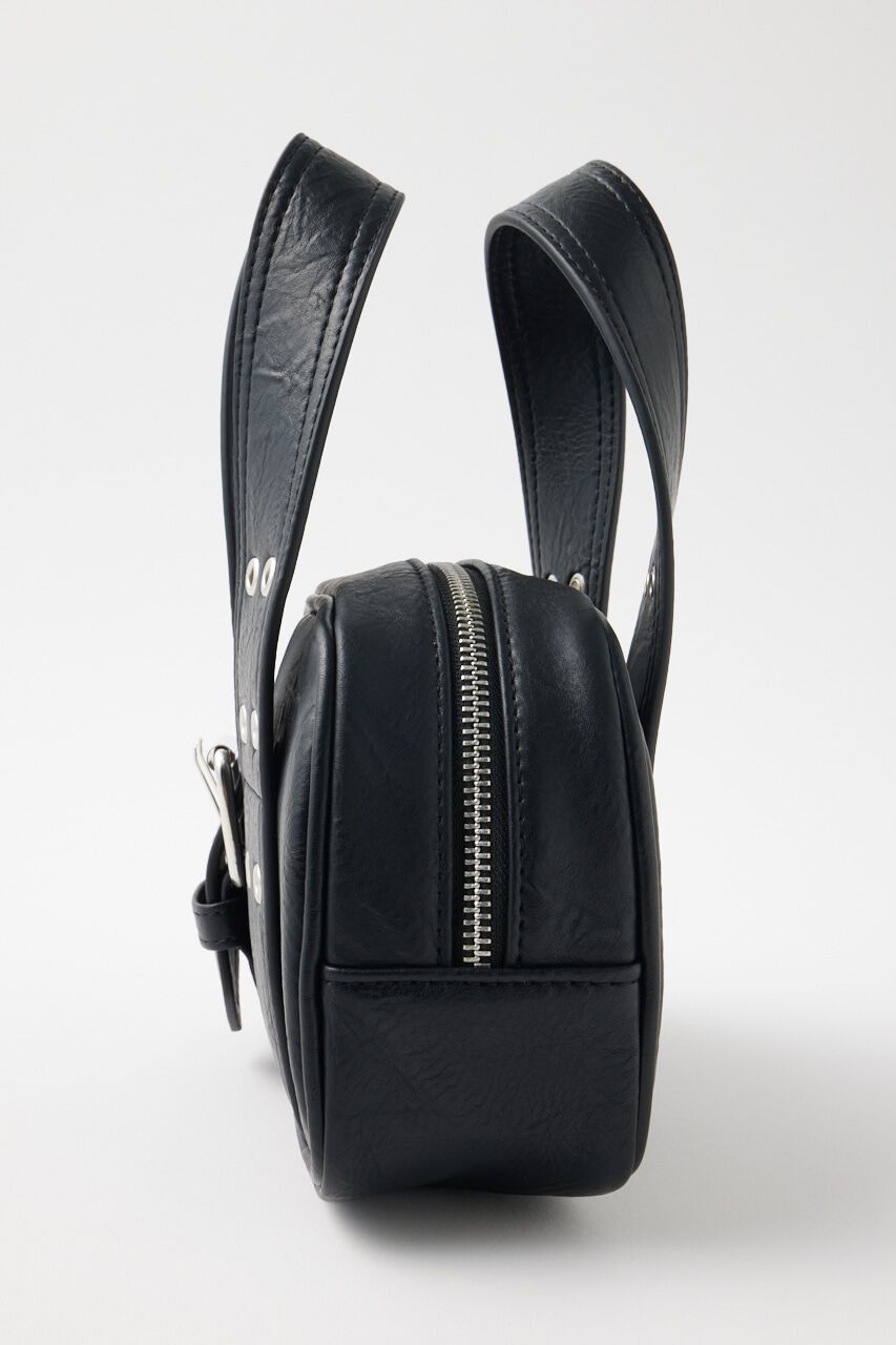 MOUSSY「BUCKLE HANDLE MINI ボストン」|その他|