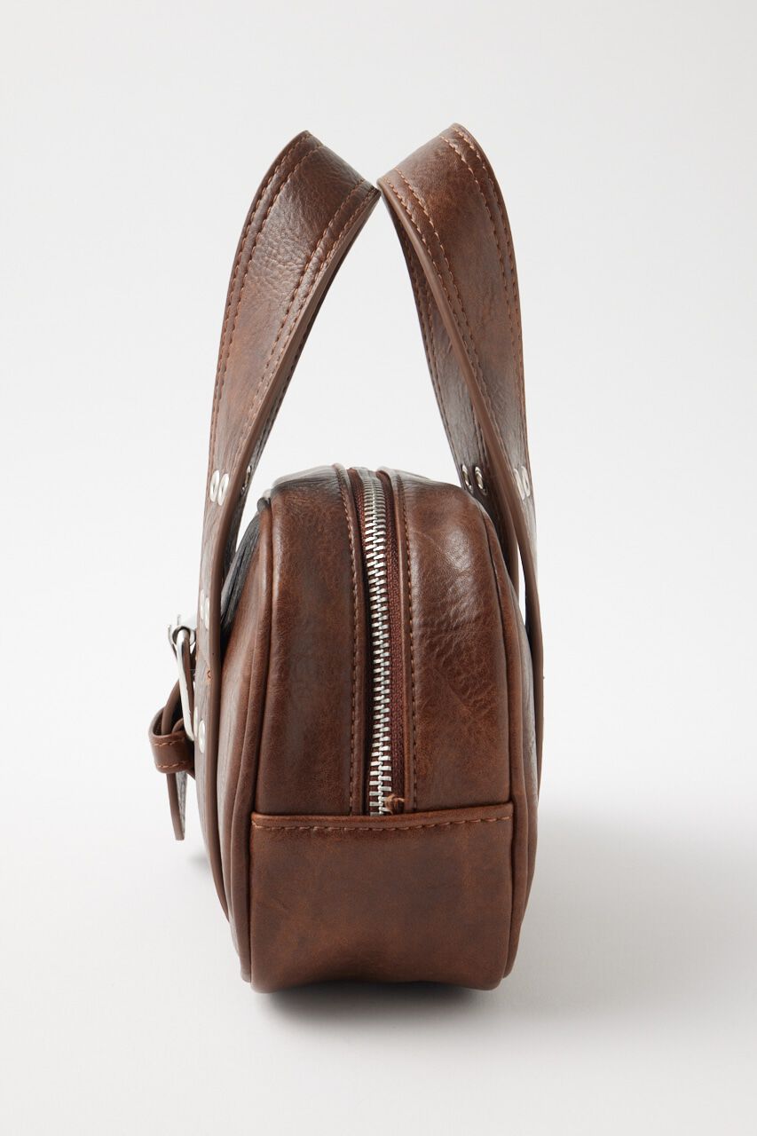 MOUSSY「BUCKLE HANDLE MINI ボストン」|その他|