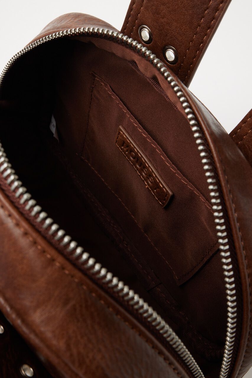 MOUSSY「BUCKLE HANDLE MINI ボストン」|その他|