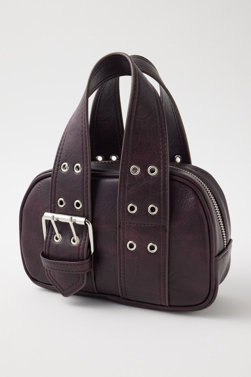 MOUSSY「BUCKLE HANDLE MINI ボストン」|その他|