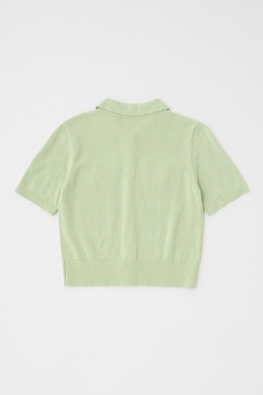 MOUSSY「OVERLOCK POCKET ニットシャツ」|ニット・セーター|