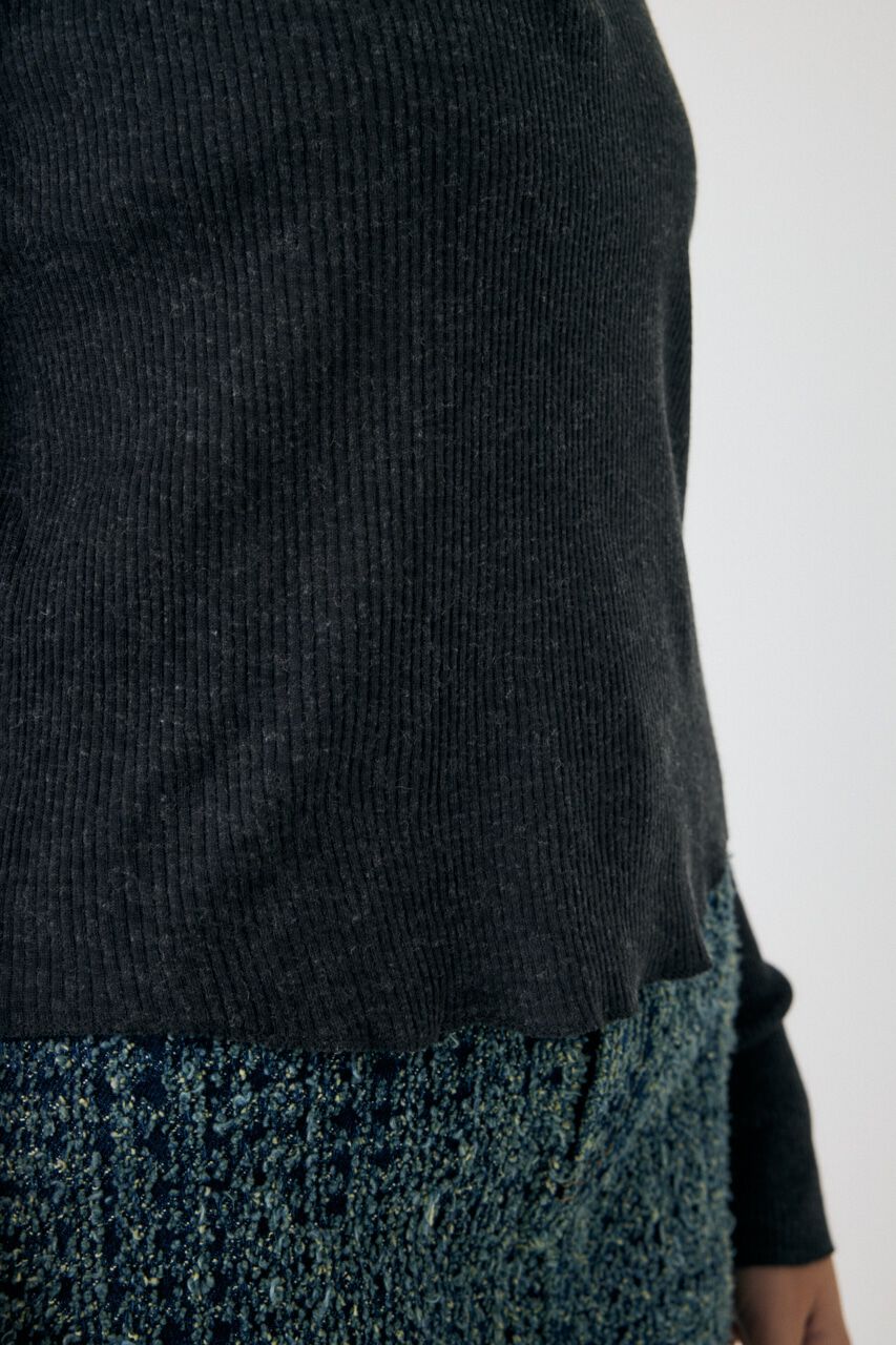 MOUSSY「HENRY NECK ロンT」|Tシャツ・カットソー|