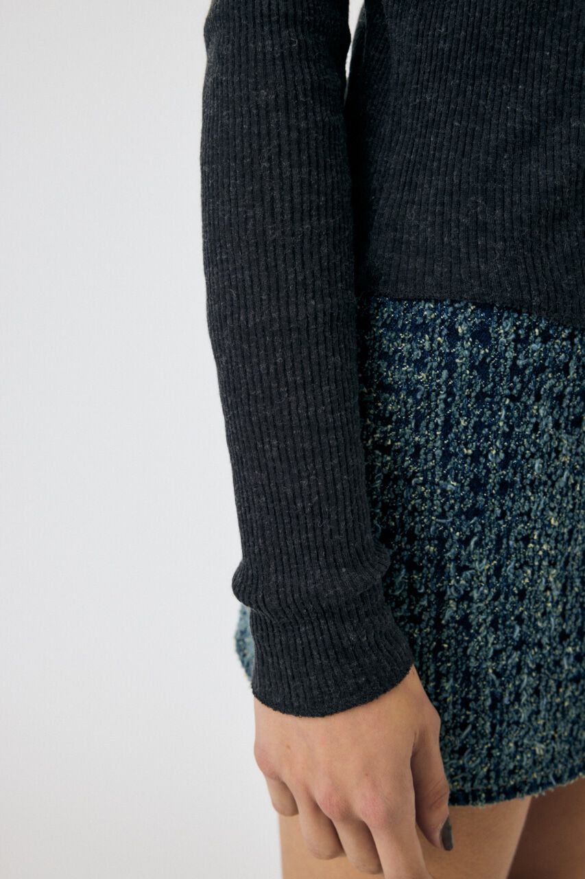 MOUSSY「HENRY NECK ロンT」|Tシャツ・カットソー|