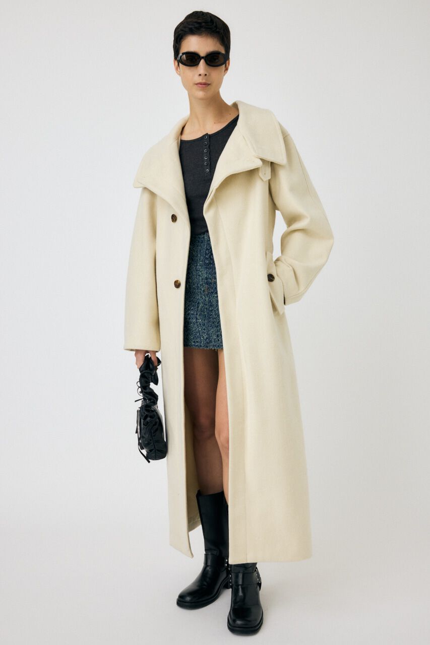 MOUSSY「HENRY NECK ロンT」|Tシャツ・カットソー|