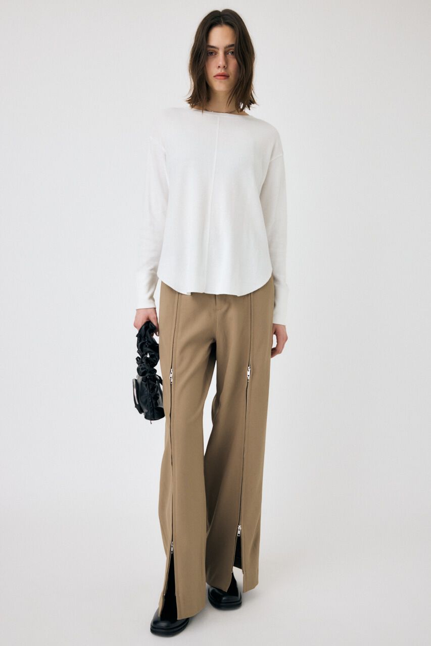 MOUSSY「THERMAL ロンT」|Tシャツ・カットソー|