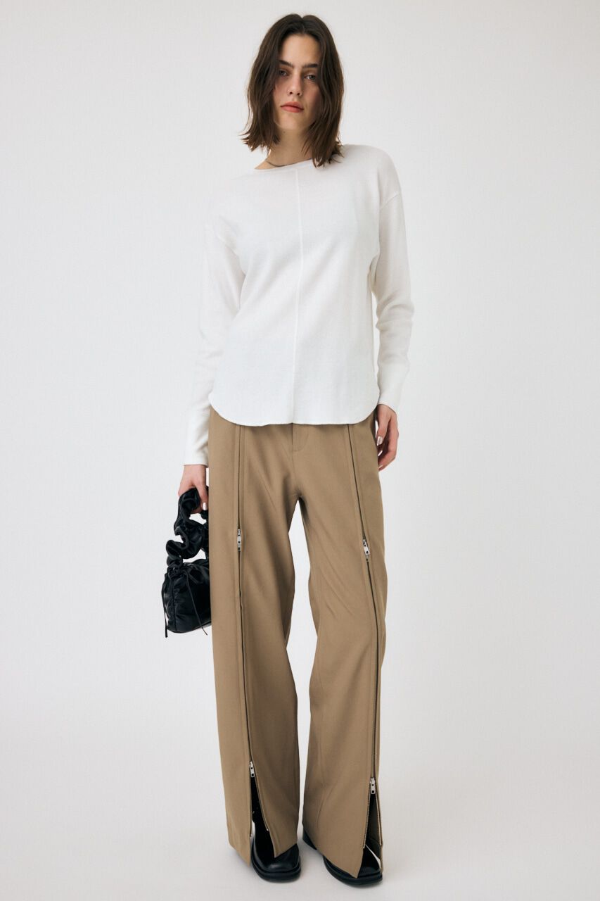 MOUSSY「THERMAL ロンT」|Tシャツ・カットソー|