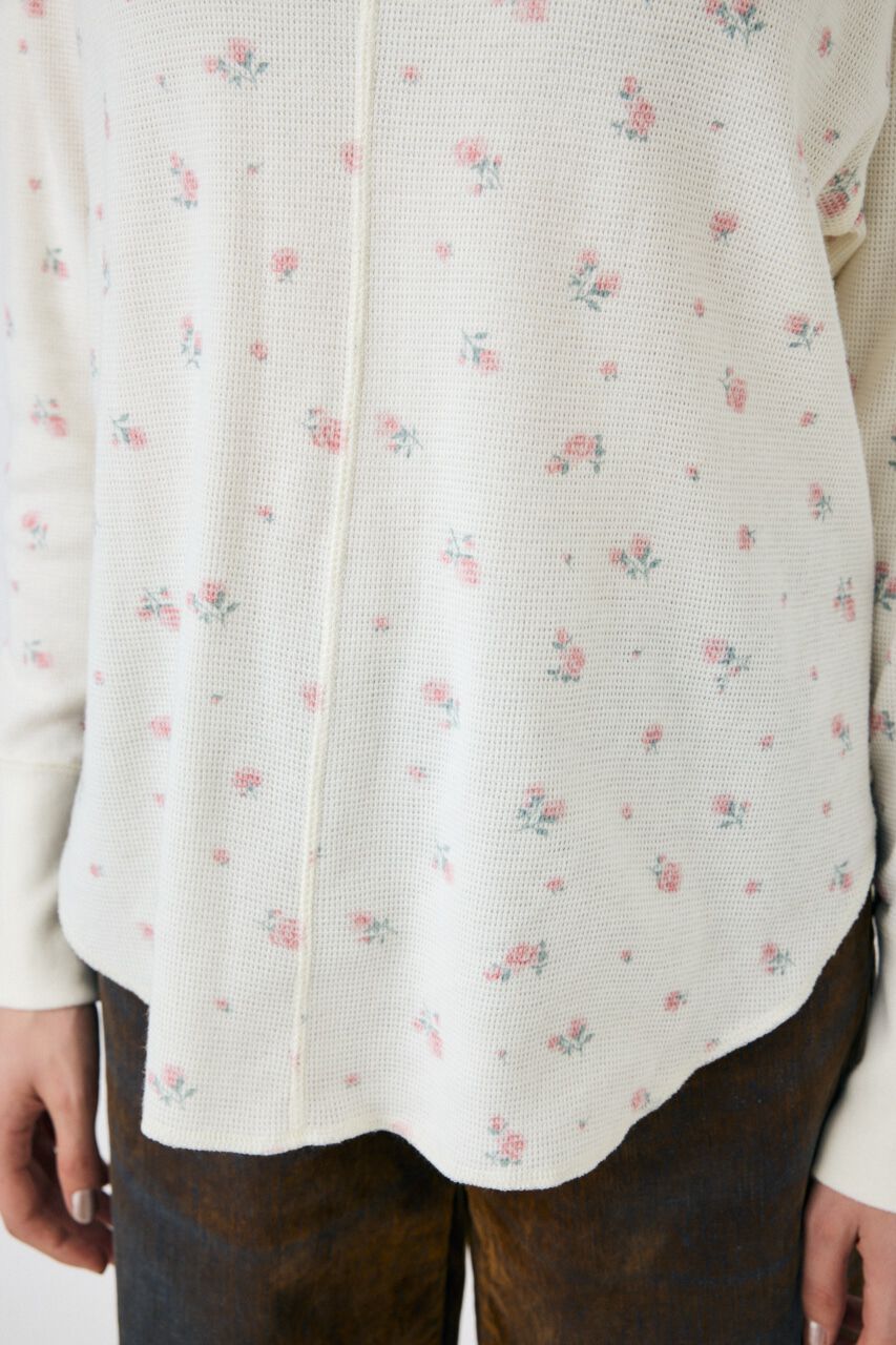 MOUSSY「THERMAL ロンT」|Tシャツ・カットソー|