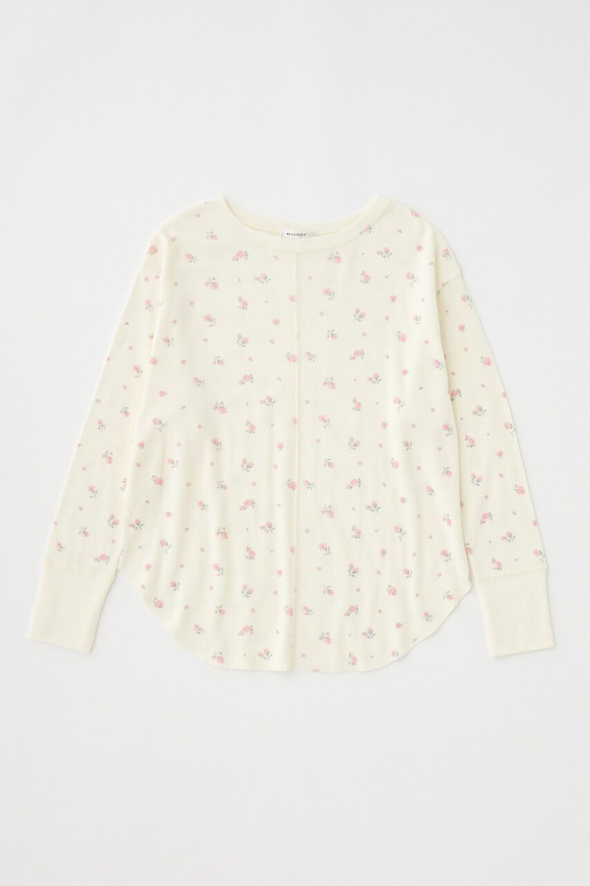 MOUSSY「THERMAL ロンT」|Tシャツ・カットソー|