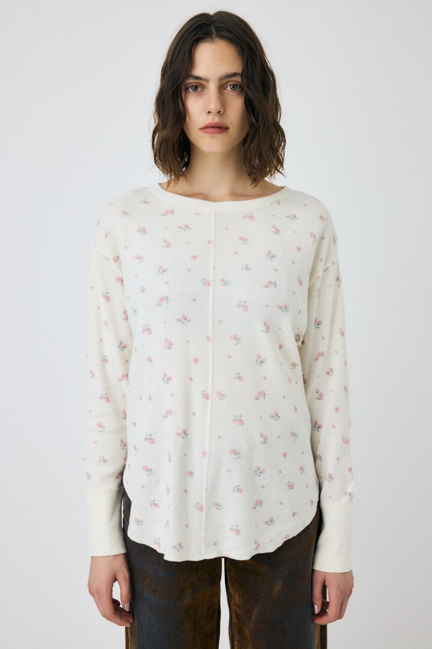 MOUSSY「THERMAL ロンT」|Tシャツ・カットソー|