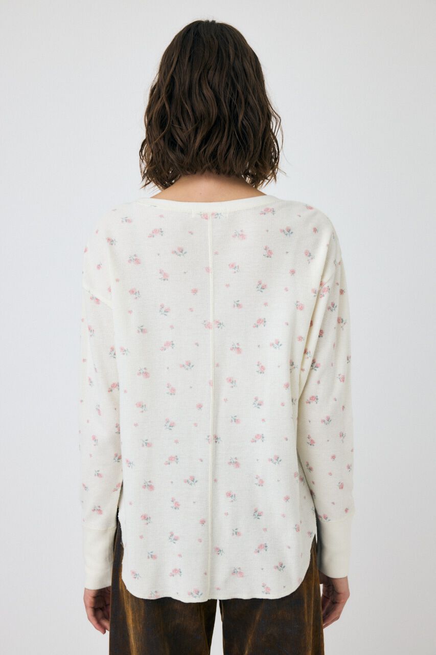 MOUSSY「THERMAL ロンT」|Tシャツ・カットソー|